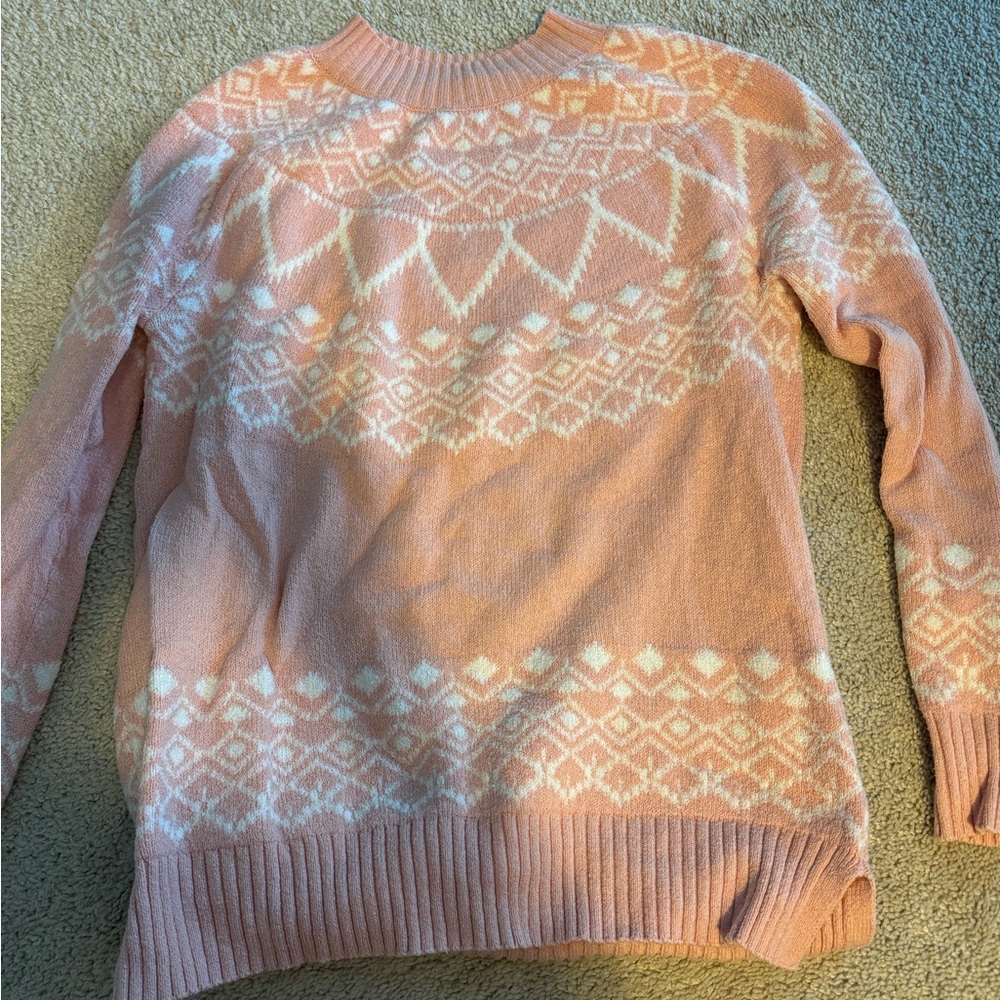 Pink Loft Sweater